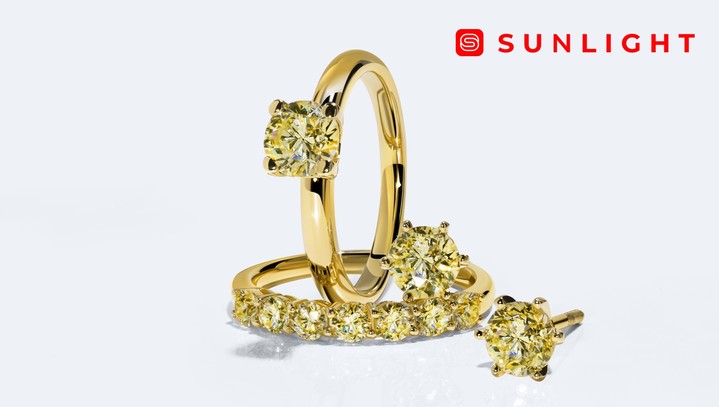 SUNLIGHT представляет капсульную коллекцию украшений с редкими желтыми бриллиантами SUNLIGHT представляет капсульную коллекцию украшений с редкими желтыми бриллиантами