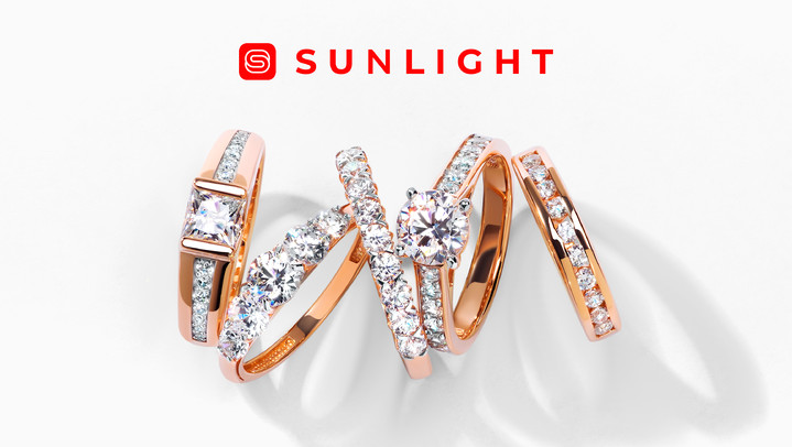 Базовая коллекция ювелирных украшений «Золото. Элегантная классика» в SUNLIGHT Базовая коллекция ювелирных украшений «Золото. Элегантная классика» в SUNLIGHT