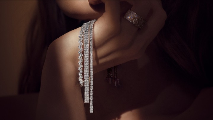 Крупные бриллианты в новых украшениях бренда SERGEY GRIBNYAKOV «Бриллианты Якутии» эксклюзивно в SUNLIGHT