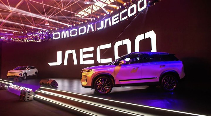OMODA и JAECOO OMODA и JAECOO