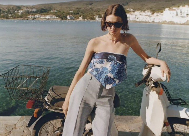Красота и спокойствие Средиземноморья в MANGO Holiday Dreaming Красота и спокойствие Средиземноморья в MANGO Holiday Dreaming