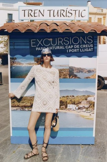 Красота и спокойствие Средиземноморья в MANGO Holiday Dreaming Красота и спокойствие Средиземноморья в MANGO Holiday Dreaming