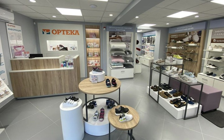 ОРТЕКА открыла 250-й салон в России ОРТЕКА открыла 250-й салон в России