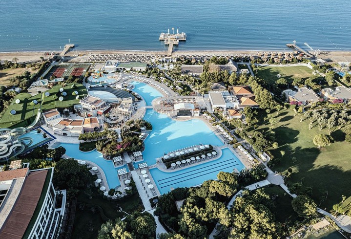 В Ela Excellence Resort Belek открыт сезон развлечений на свежем воздухе В Ela Excellence Resort Belek открыт сезон развлечений на свежем воздухе