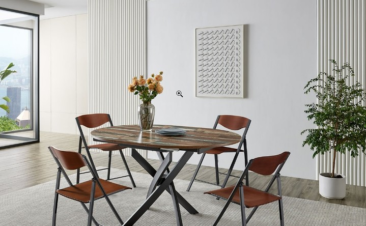Идеи для обеденной зоны с овальным столом: элегантное решение для стильного интерьера