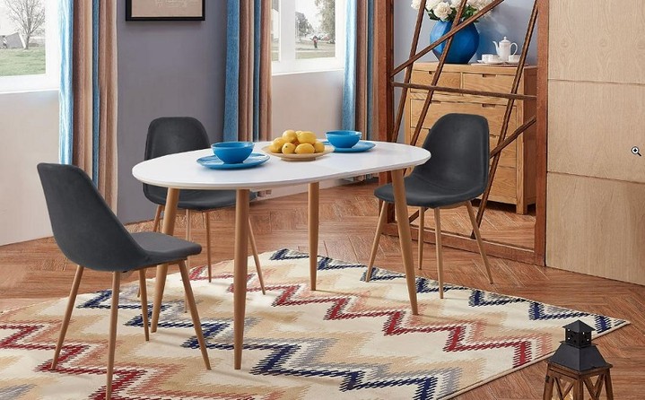 Идеи для обеденной зоны с овальным столом: элегантное решение для стильного интерьера