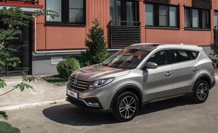 «Моторинвест» объявляет цену и старт продаж кроссовера DONGFENG 580 «Моторинвест» объявляет цену и старт продаж кроссовера DONGFENG 580