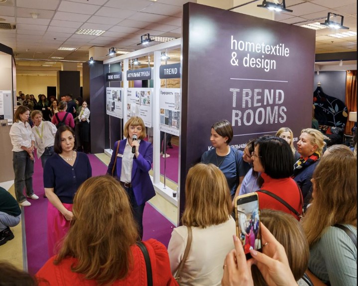 Культурный код в интерьерном дизайне: чем удивит выставка Hometextile & Design в сезоне 2023 Культурный код в интерьерном дизайне: чем удивит выставка Hometextile & Design в сезоне 2023
