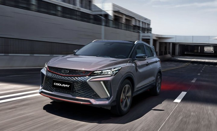 Geely раскрывает российские комплектации нового Geely Coolray Geely раскрывает российские комплектации нового Geely Coolray