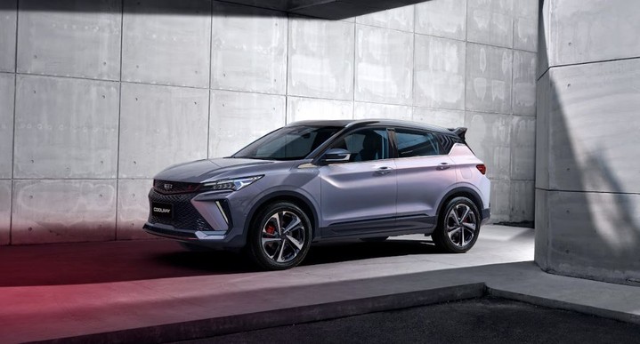 Geely раскрывает российские комплектации нового Geely Coolray Geely раскрывает российские комплектации нового Geely Coolray