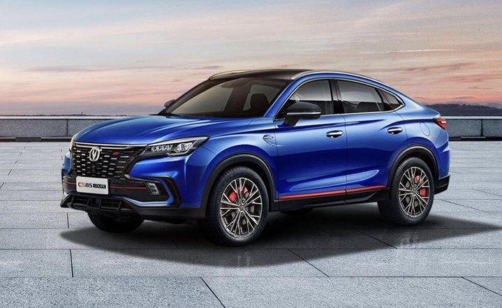 Changan CS85 COUPE: тренд на омоложение Changan CS85 COUPE: тренд на омоложение
