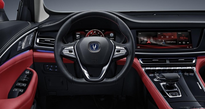 Changan CS85 COUPE: тренд на омоложение Changan CS85 COUPE: тренд на омоложение