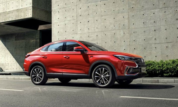 Changan CS85 COUPE: тренд на омоложение Changan CS85 COUPE: тренд на омоложение