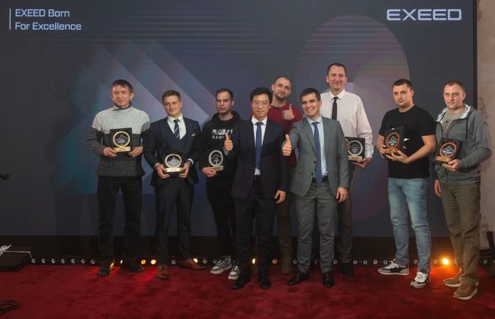 Подведены итоги финального тура Гран-При EXEED Подведены итоги финального тура Гран-При EXEED