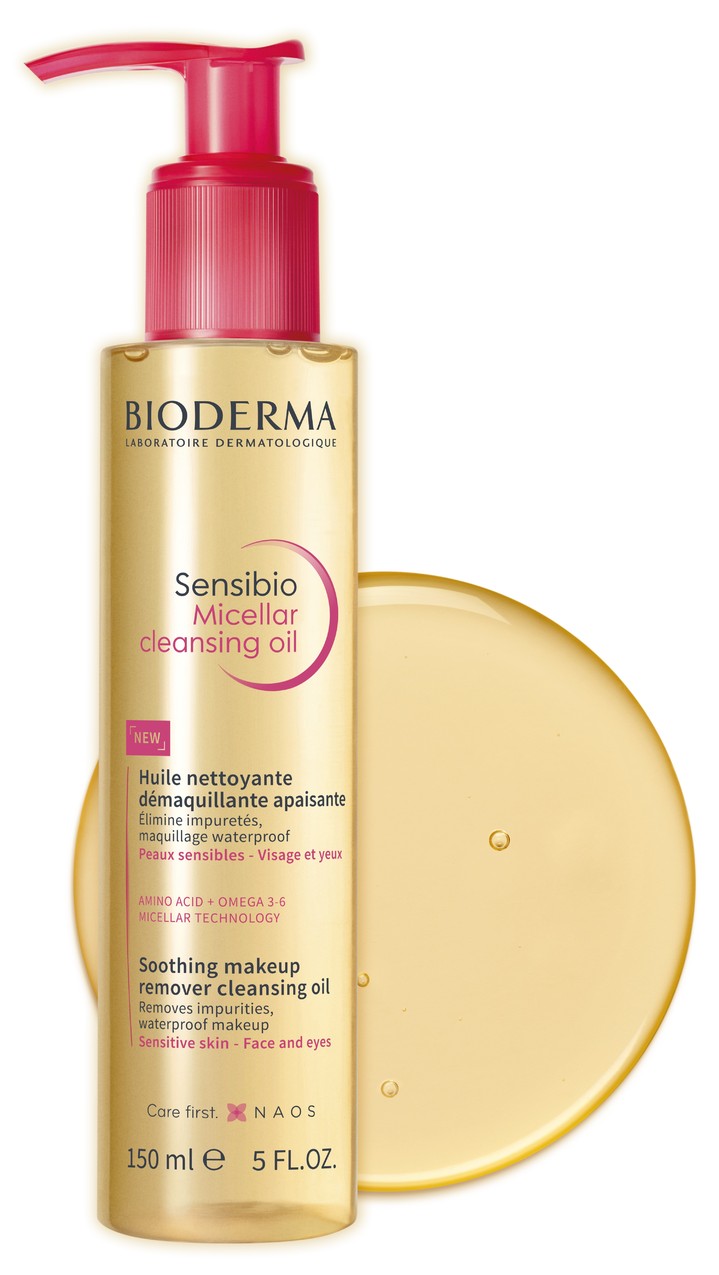 Новый подход к очищению чувствительной кожи: мицеллярное масло Sensibio от Bioderma