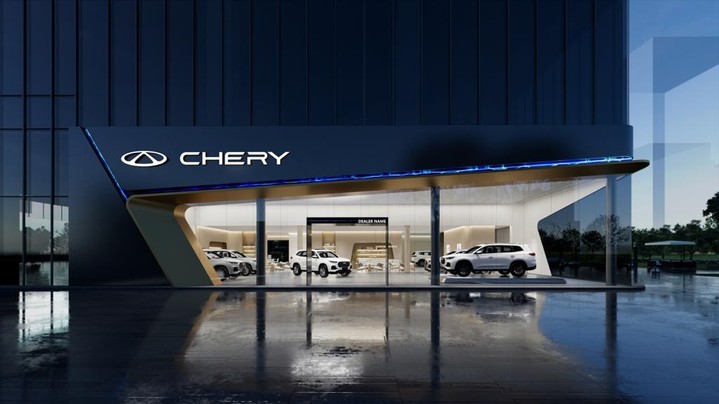 CHERY NEV — новый бренд автомобилей в России на альтернативных источниках энергии