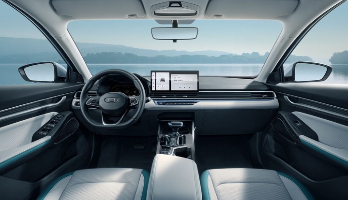 Geely объявляет о начале продаж в России нового седана Geely Emgrand Geely объявляет о начале продаж в России нового седана Geely Emgrand
