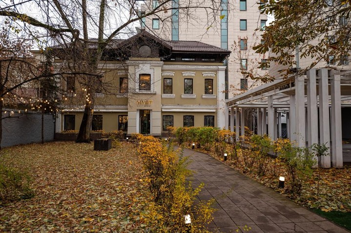 MYST Bar & Restaurant – новое пространств на Белорусской MYST Bar & Restaurant – новое пространств на Белорусской