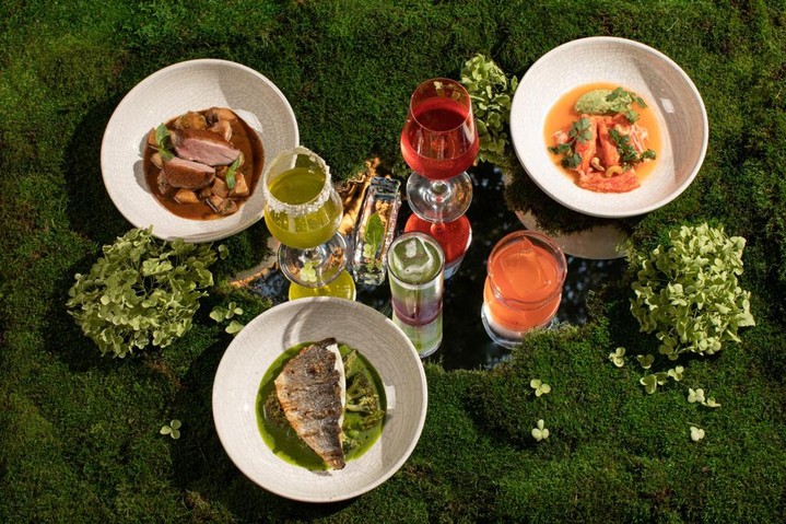 MYST Bar & Restaurant – новое пространств на Белорусской MYST Bar & Restaurant – новое пространств на Белорусской