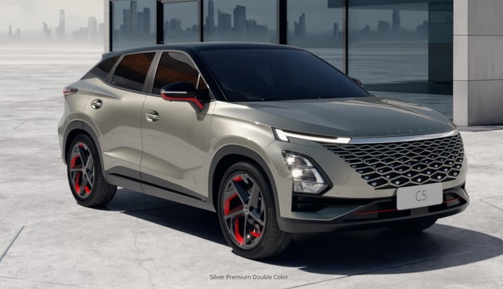 Chery OMODA C5: тест-драйв FashionTime.ru Chery OMODA C5: тест-драйв FashionTime.ru