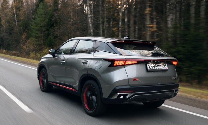 Chery OMODA C5: тест-драйв FashionTime.ru Chery OMODA C5: тест-драйв FashionTime.ru