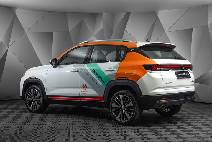Кроссоверы CHANGAN CS35 Plus NEW впервые доступны в московском каршеринге Кроссоверы CHANGAN CS35 Plus NEW впервые доступны в московском каршеринге