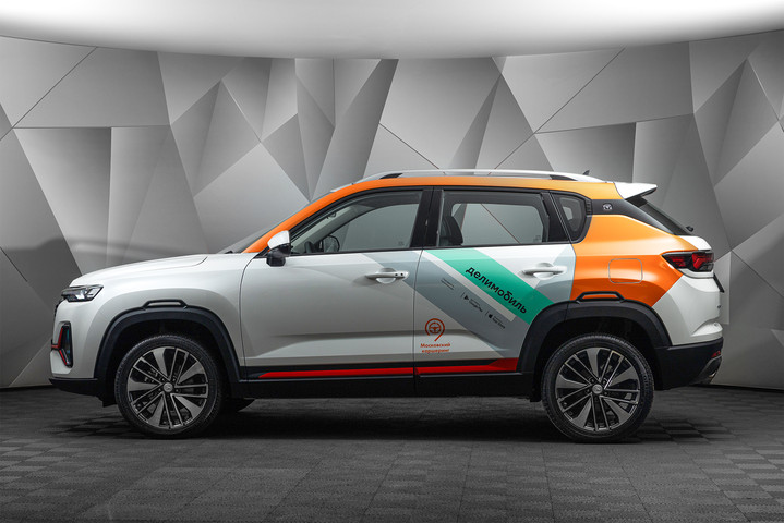 Кроссоверы CHANGAN CS35 Plus NEW впервые доступны в московском каршеринге Кроссоверы CHANGAN CS35 Plus NEW впервые доступны в московском каршеринге