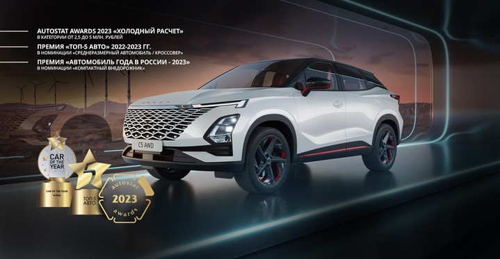 Мировые продажи OMODA превысили 130 000 автомобилей Мировые продажи OMODA превысили 130 000 автомобилей