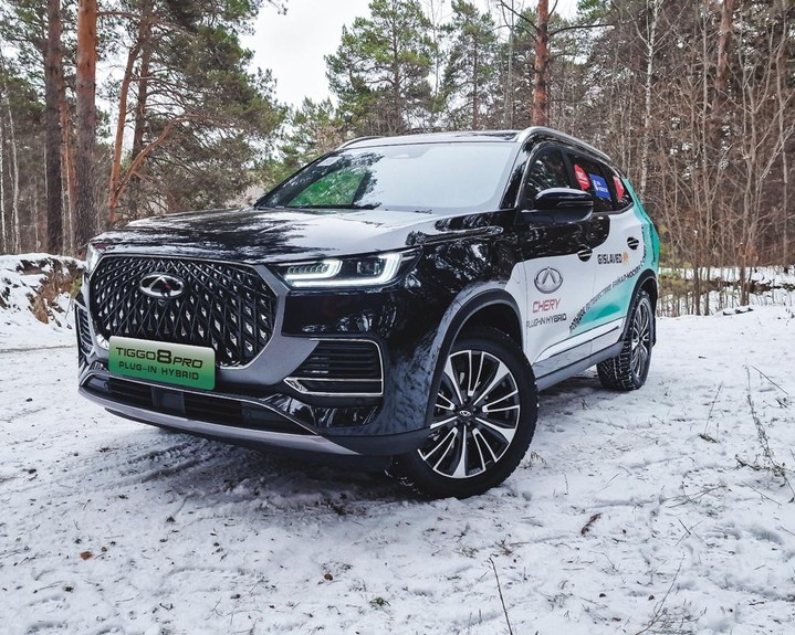 CHERY HYBRIDS преодолели более 3 500 км в рамках «Большого Путешествия» с «Авто Года». Экспертный тест продолжается CHERY HYBRIDS преодолели более 3 500 км в рамках «Большого Путешествия» с «Авто Года». Экспертный тест продолжается