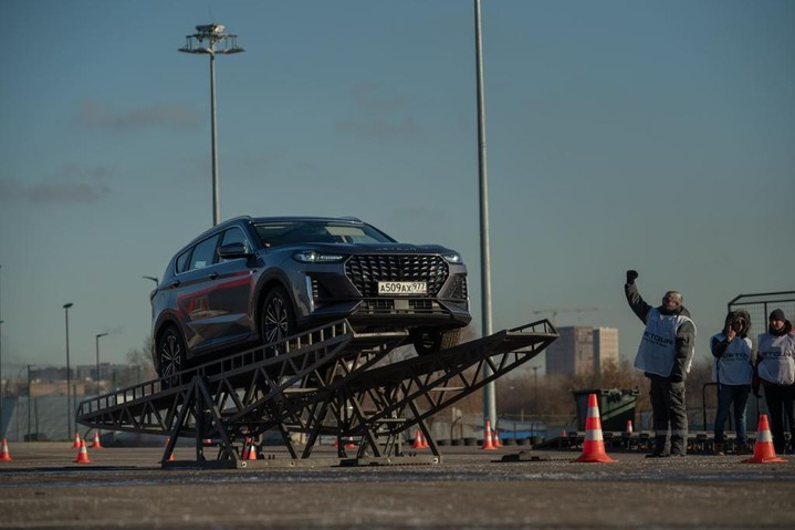 «Дни Jetour» в Москве «Дни Jetour» в Москве