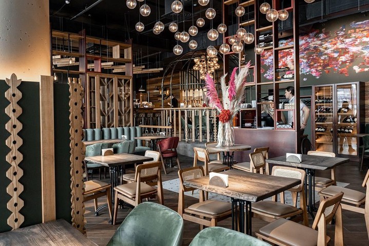 «Средиземноморский круиз» — серия гастроужинов в Lark Cafe «Средиземноморский круиз» — серия гастроужинов в Lark Cafe