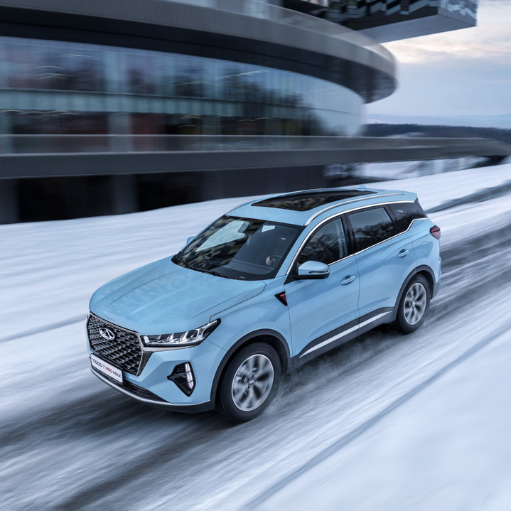 Chery Tiggo 7 Pro Max: тест-драйв FashionTime.ru Chery Tiggo 7 Pro Max: тест-драйв FashionTime.ru
