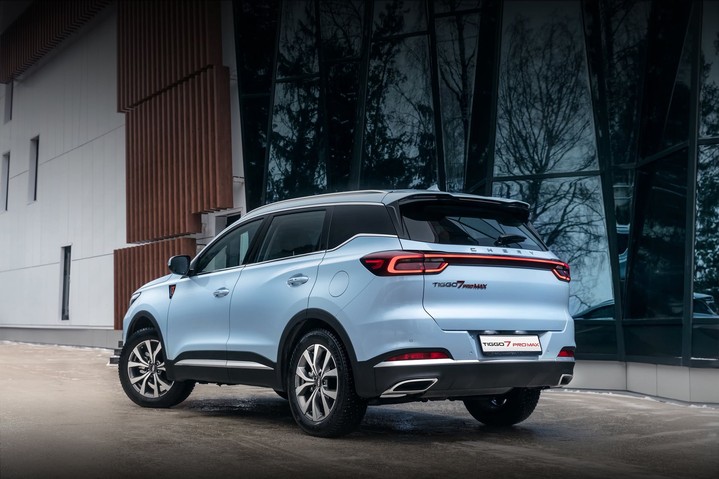 Chery Tiggo 7 Pro Max: тест-драйв FashionTime.ru Chery Tiggo 7 Pro Max: тест-драйв FashionTime.ru