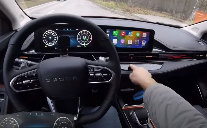 Omoda S5 GT: у нас на тест-драйве Omoda S5 GT: у нас на тест-драйве