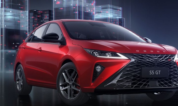 Omoda S5 GT: у нас на тест-драйве Omoda S5 GT: у нас на тест-драйве