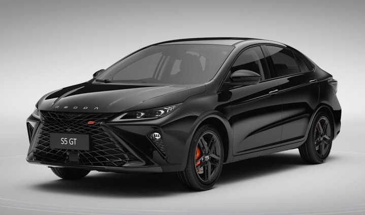 Omoda S5 GT: у нас на тест-драйве Omoda S5 GT: у нас на тест-драйве