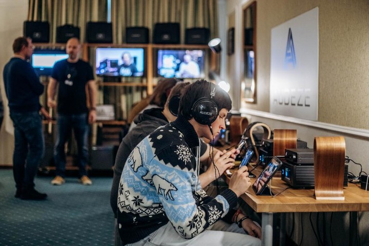 Hi-Fi & High End Show Санкт-Петербург Hi-Fi & High End Show Санкт-Петербург