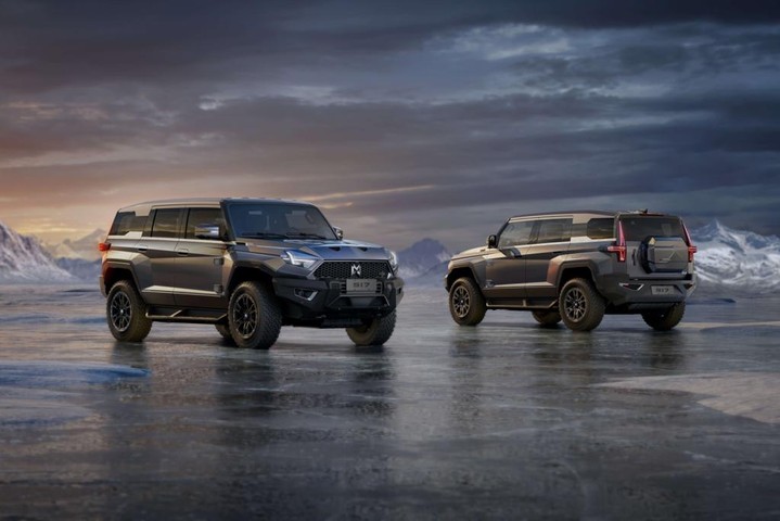 Люксовый внедорожник M-HERO назван лучшим автомобилем 2023 года в Китае Люксовый внедорожник M-HERO назван лучшим автомобилем 2023 года в Китае
