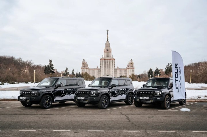 Jetour Т2 отправляется в большое путешествие через всю Россию Jetour Т2 отправляется в большое путешествие через всю Россию