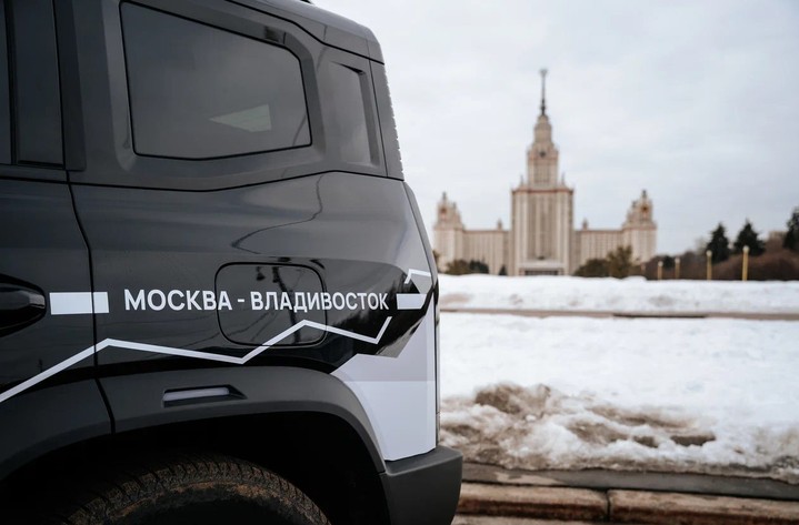 Jetour Т2 отправляется в большое путешествие через всю Россию Jetour Т2 отправляется в большое путешествие через всю Россию