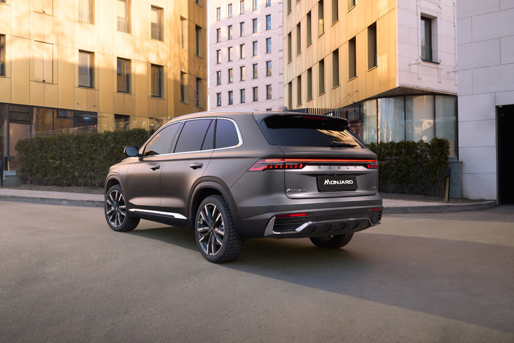 Geely представляет обновленный флагманский кроссовер Geely Monjaro в России Geely представляет обновленный флагманский кроссовер Geely Monjaro в России
