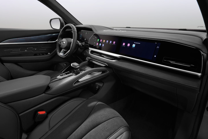 Geely представляет обновленный флагманский кроссовер Geely Monjaro в России Geely представляет обновленный флагманский кроссовер Geely Monjaro в России