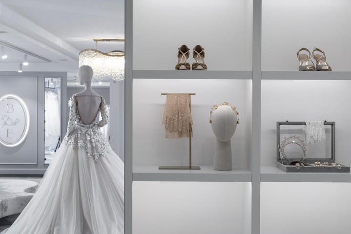 Юлия Снигирь на открытии нового флагманского бутика Blanche Bridal в Москве Юлия Снигирь на открытии нового флагманского бутика Blanche Bridal в Москве