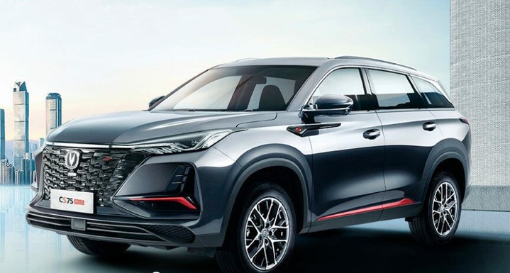 Changan CS75 Plus: тест-драйв FashionTime.ru Changan CS75 Plus: тест-драйв FashionTime.ru