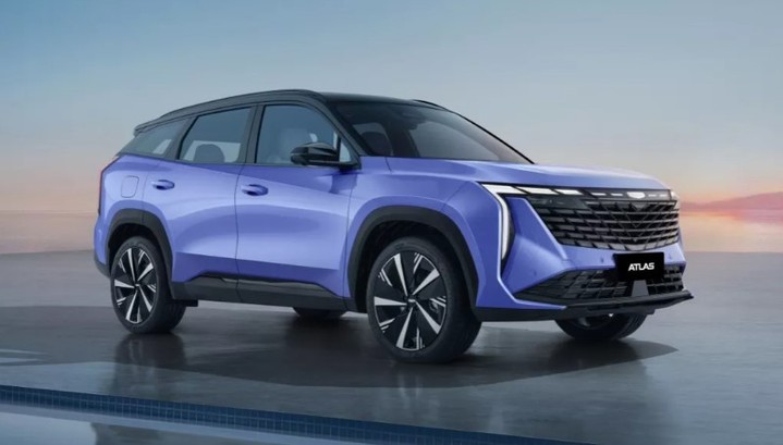 Новый Geely Atlas: у нас на тест-драйве Новый Geely Atlas: у нас на тест-драйве