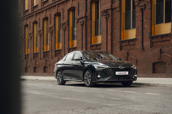 ARRIZO 8 доступен для приобретения в новой комплектации COMFORT ARRIZO 8 доступен для приобретения в новой комплектации COMFORT