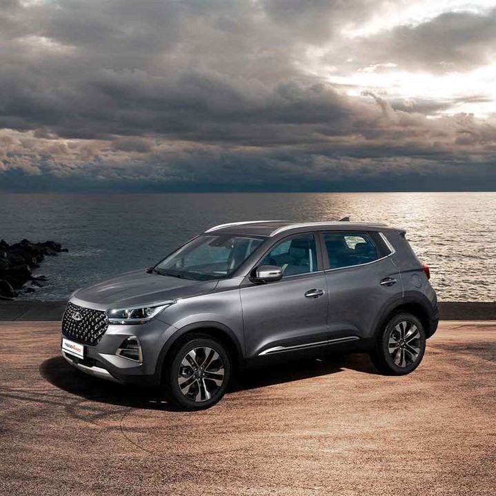Chery Tiggo 4 Pro: у нас на тест-драйве Chery Tiggo 4 Pro: у нас на тест-драйве