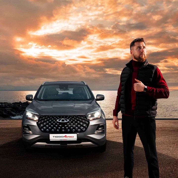 Chery Tiggo 4 Pro: у нас на тест-драйве Chery Tiggo 4 Pro: у нас на тест-драйве