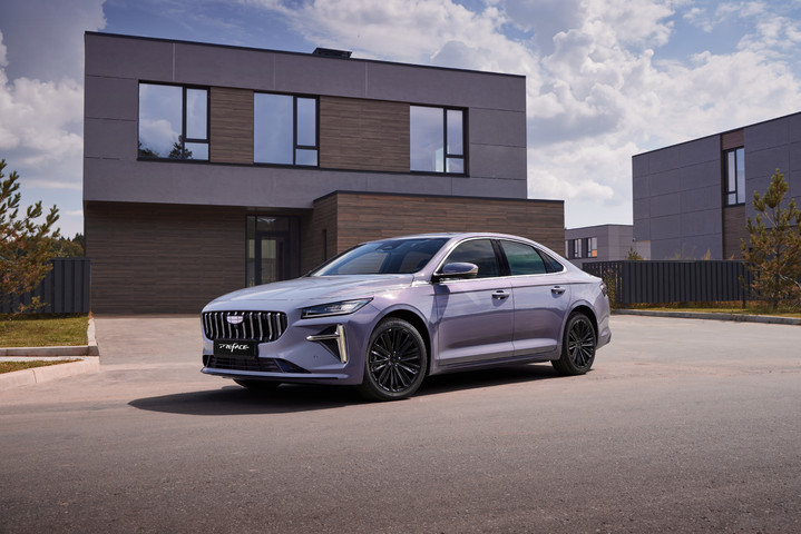 Geely представляет флагманский бизнес-седан Geely Preface в России Geely представляет флагманский бизнес-седан Geely Preface в России