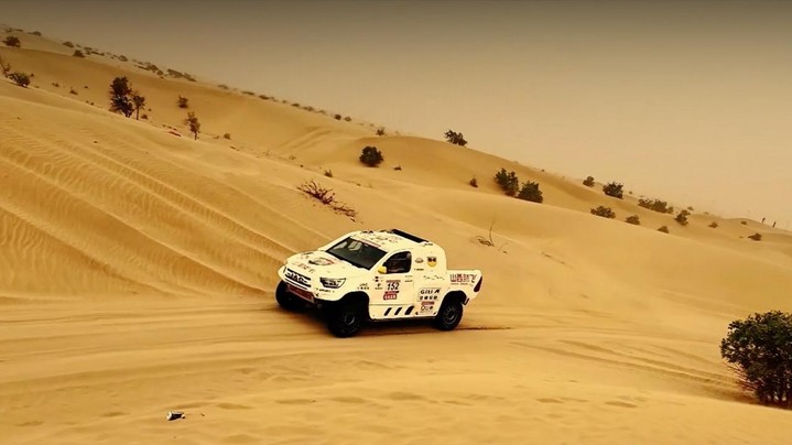 Модернизированный JAC T8 принял участие в ралли «Китай Такла-Макан 2024» Модернизированный JAC T8 принял участие в ралли «Китай Такла-Макан 2024»